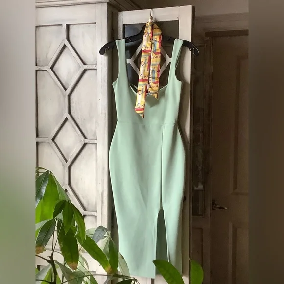 slim fit dress slacks Olive Green Strapless Satin Mini Homecoming Party Dress—Tight Fit main image 1